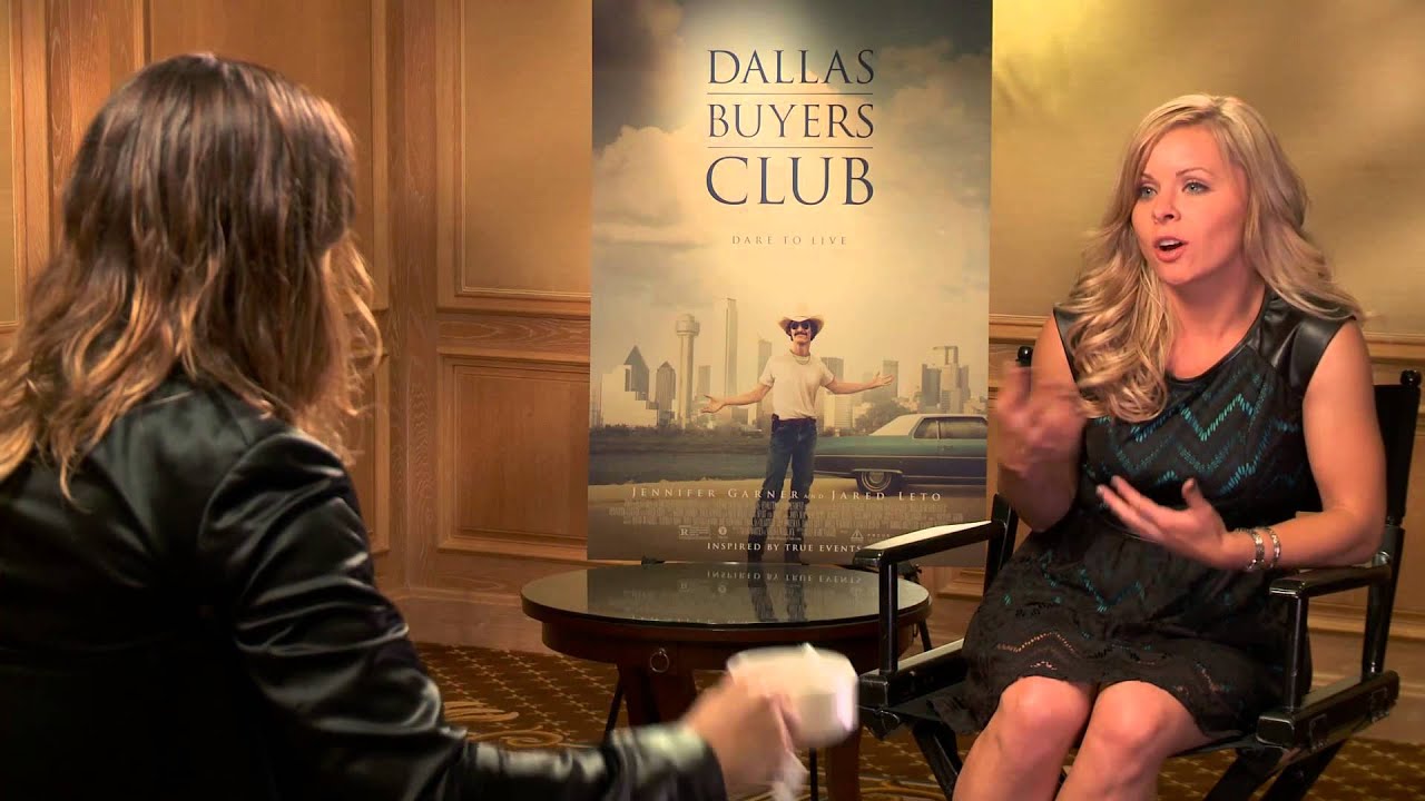 Jared Leto Dallas Buyers Club Interview