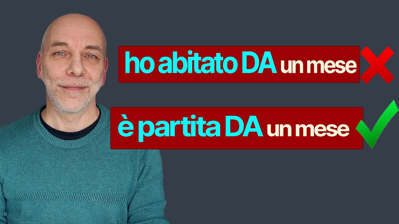 verbi DURATIVI e verbi NON DURATIVI