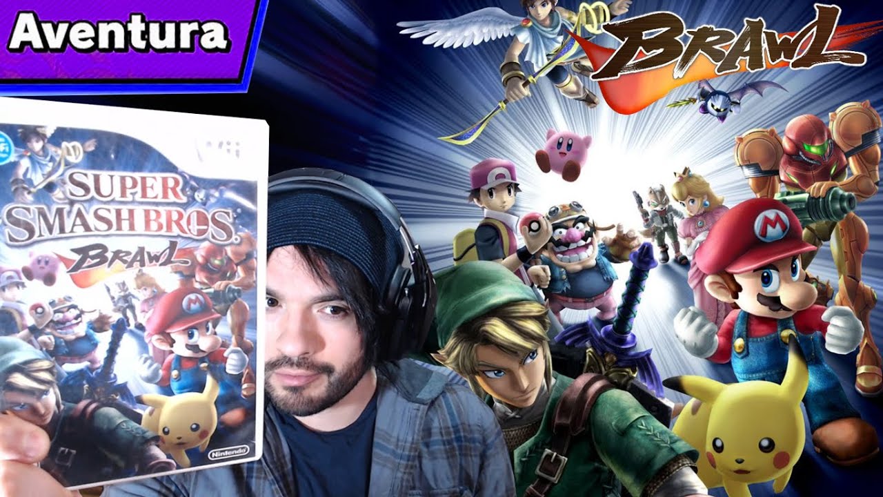 LA AVENTURA MÁS LEGENDARIA DE SMASH: Emisario Subespacial - Smash Bros BRAWL - ZetaSSJ