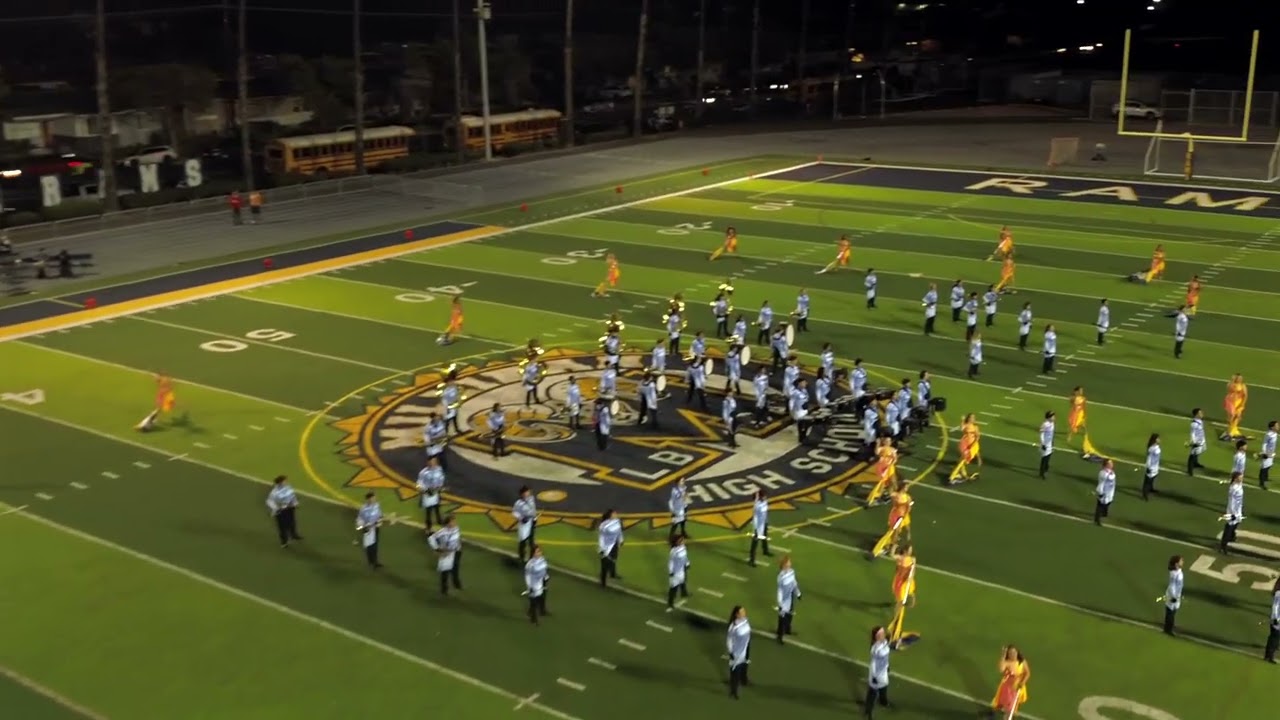 Millikan Marching Band and Color Guard