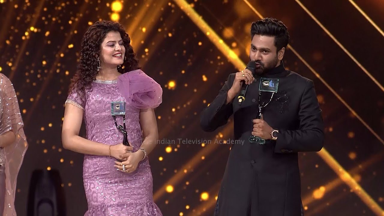 Palak Muchchal and Mithoon गायिकी ने सबका मन मोह लिया | The 23rd ITA Awards | Part 9
