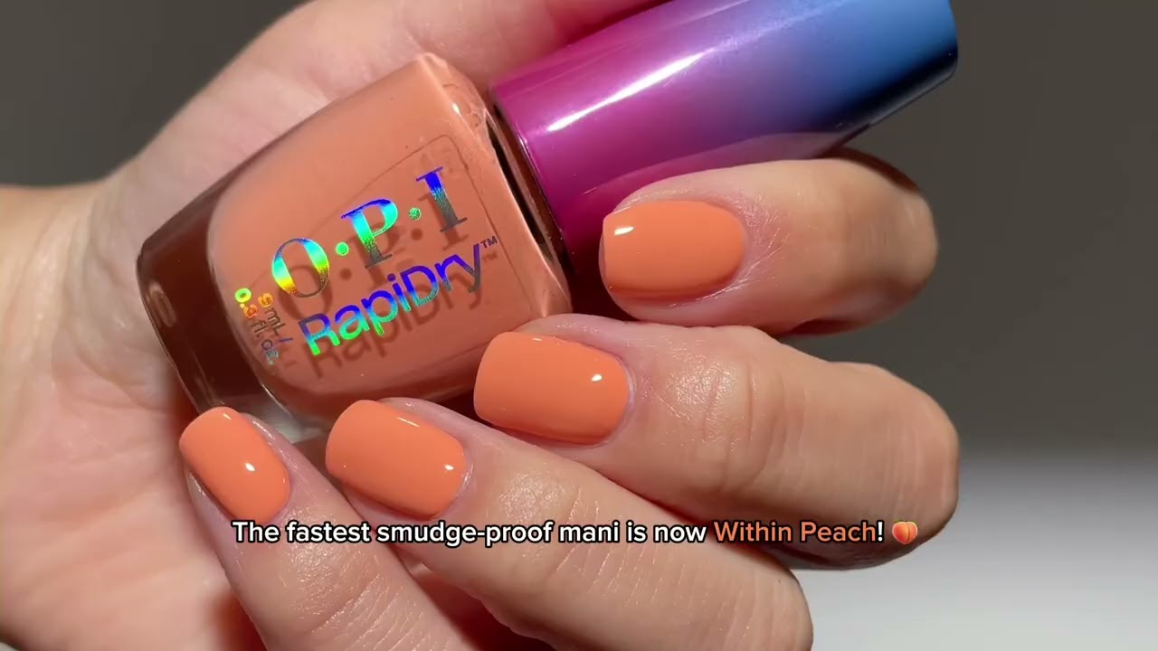 RapiDry: The quick-dry solution your nails need for your perfect mani in just 60 seconds!