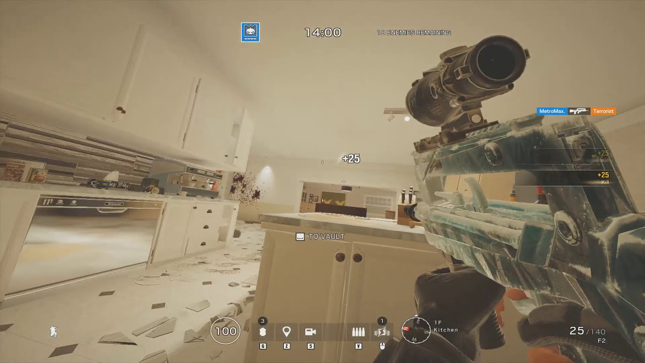 terrorist hunt realistic no damage (old house) [PC]