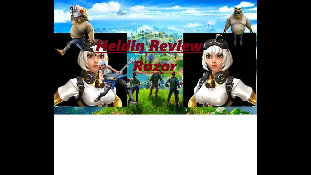 Heldin / Review Razor in Rette die Welt aus (Battle Breakers)