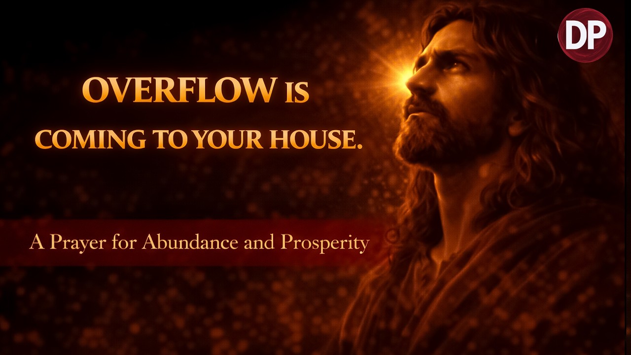 A Powerful Prayer for Overflow & Generational Wealth | Step Into Abundance