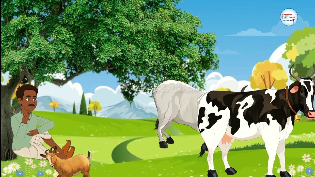 রাখালের প্রতিজ্ঞা।।rakhaler protigya#animation 