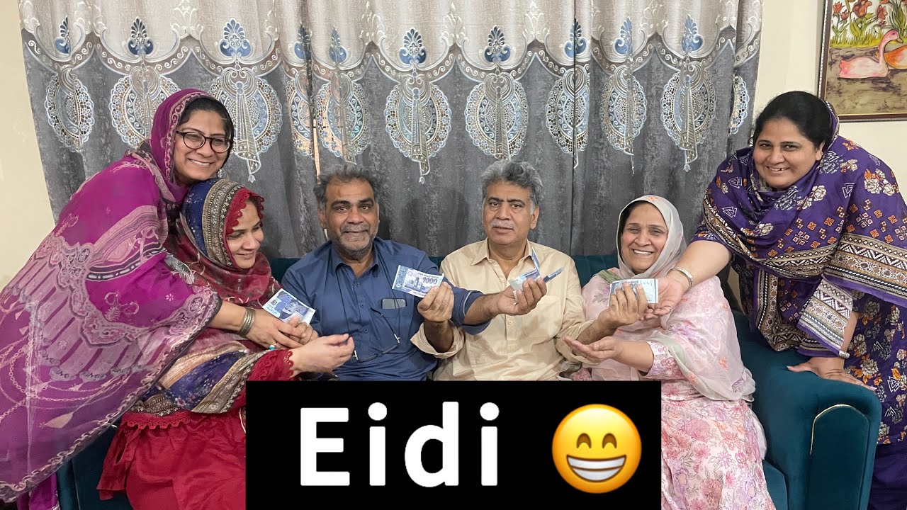 Second Day Of Eid 🥰 || Khala’s Na Eidi Da Dy 😁
