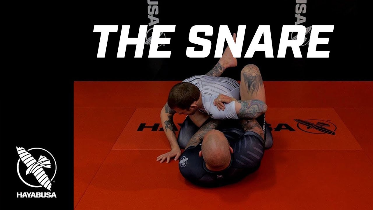 Ground Fight Series - The Snare - Great for MMA - No-Gi, Jiu Jitsu, Grappling