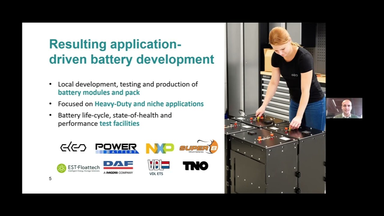 Dutch Battery Ecosystem and National Strategy