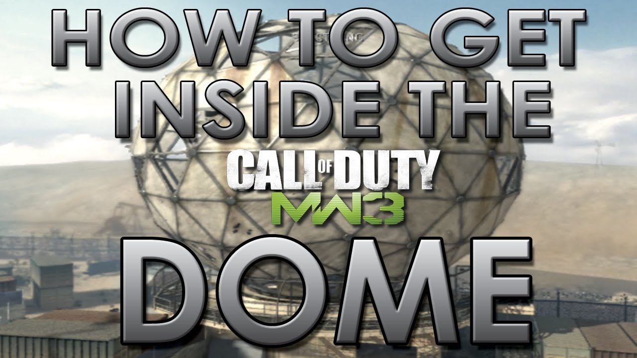 Modern Warfare 3: How to Get Inside the Dome Tower