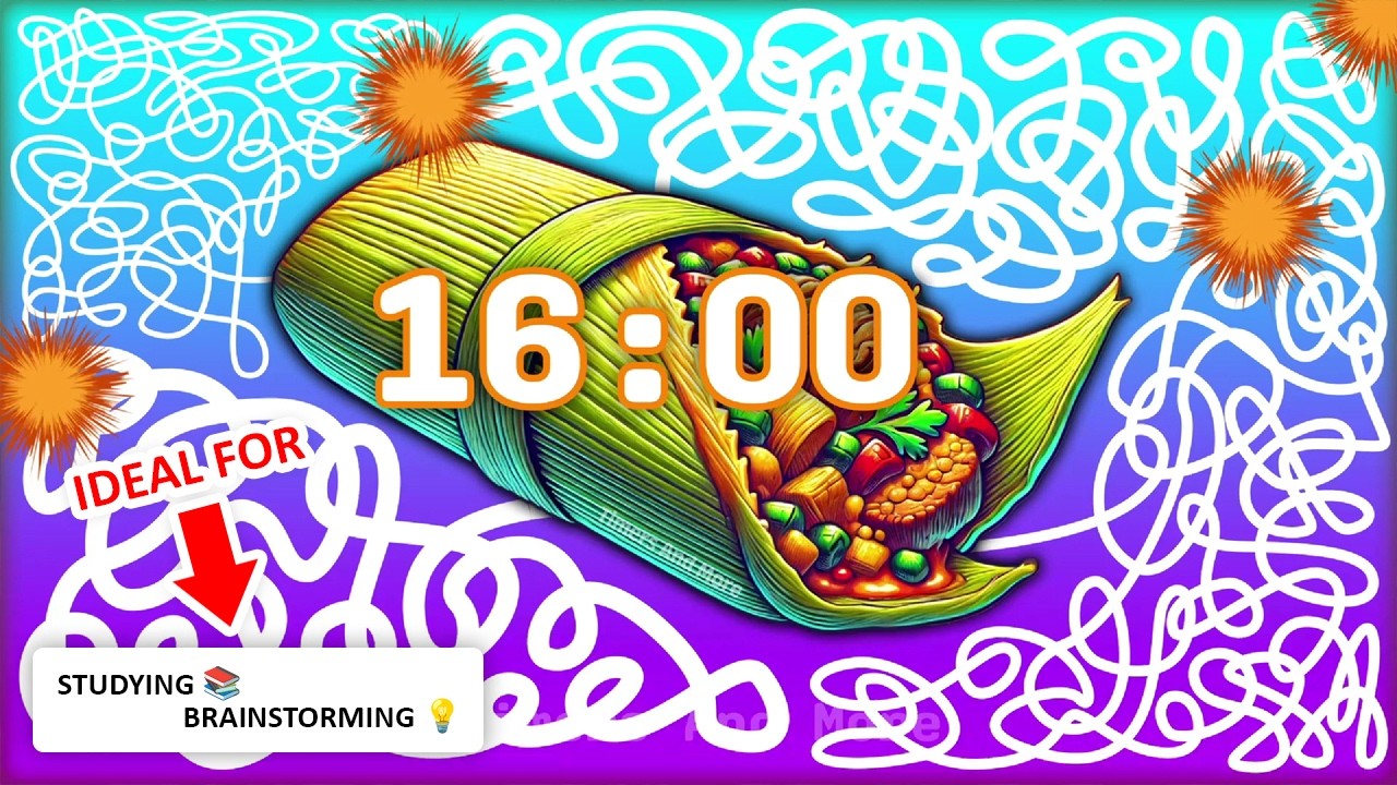 16 Minute Tamale Timer Bomb 🫔💣
