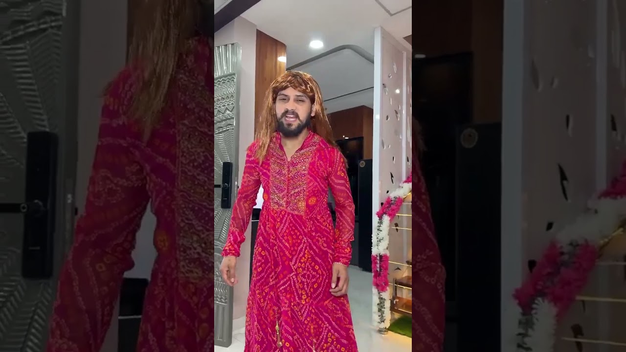 बीवी ऑन 1 फनी वीडियो काजल सोनी और गोलूKajal Soni New Funny Video 😂😅🤣 Biwi no 1| GOLU008 | KAJAL SONI