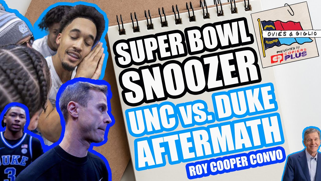 Drake Maye Sees Ghosts in Super Bowl Snoozer | UNC vs Duke Aftermath: Now What For Heels & Devils?