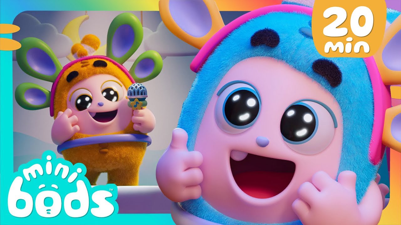 Bubbles in the Spotlight!  | Minibods | Preschool Cartoons