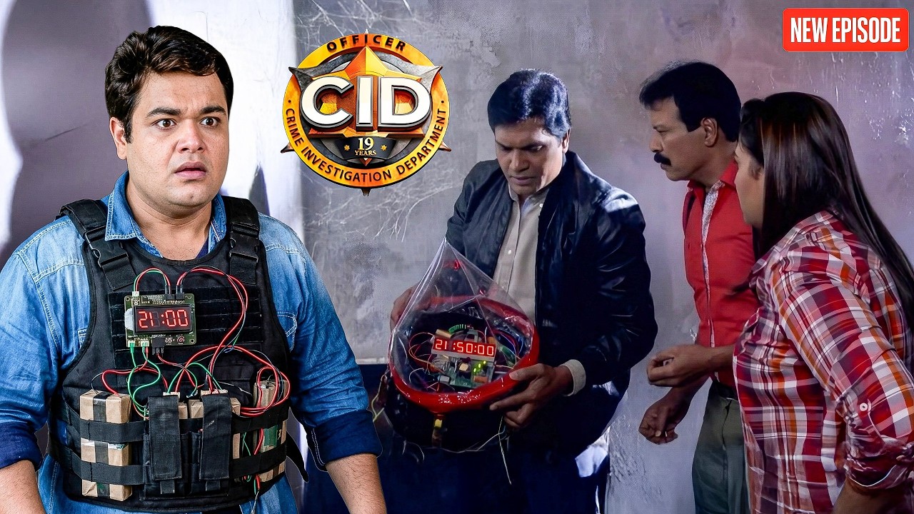 आतंकवादियों के बिछाए जाल में फंसे CID वाले – कैसे बचाएंगे अपनी जान ? || CID || Latest Episode ||