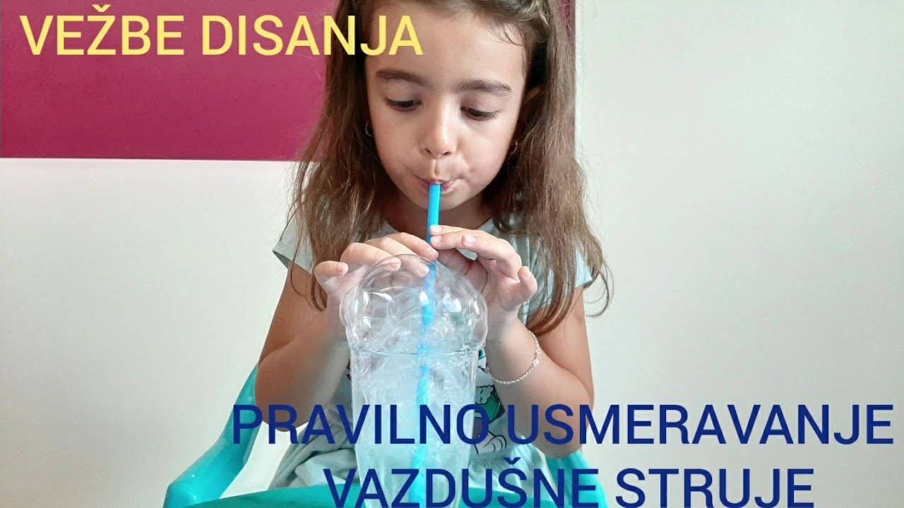 VEZBE DISANJA, PRAVILNO USMERAVANJE VAZDUSNE STRUJE