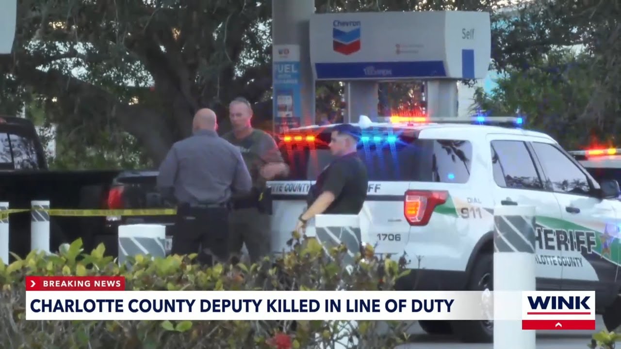 Charlotte County Deputy killed in the line of duty