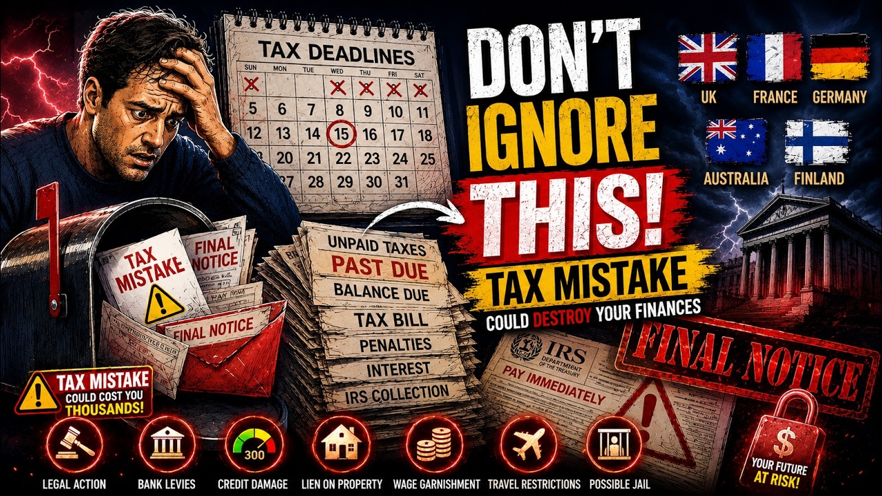 What Happens If You Don't Pay Taxes? (The Costly Consequences Nobody Talks About)