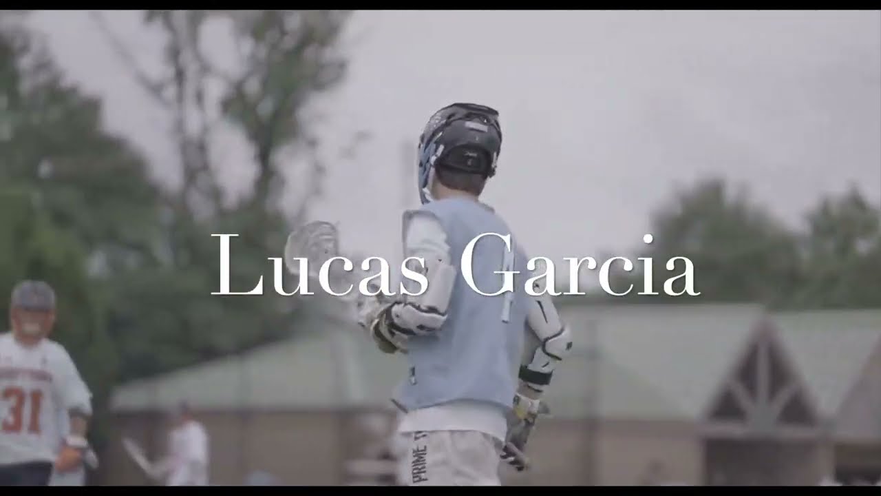 Lucas Garcia Lacrosse Highlights | Primetime 2025 || Summer 2023