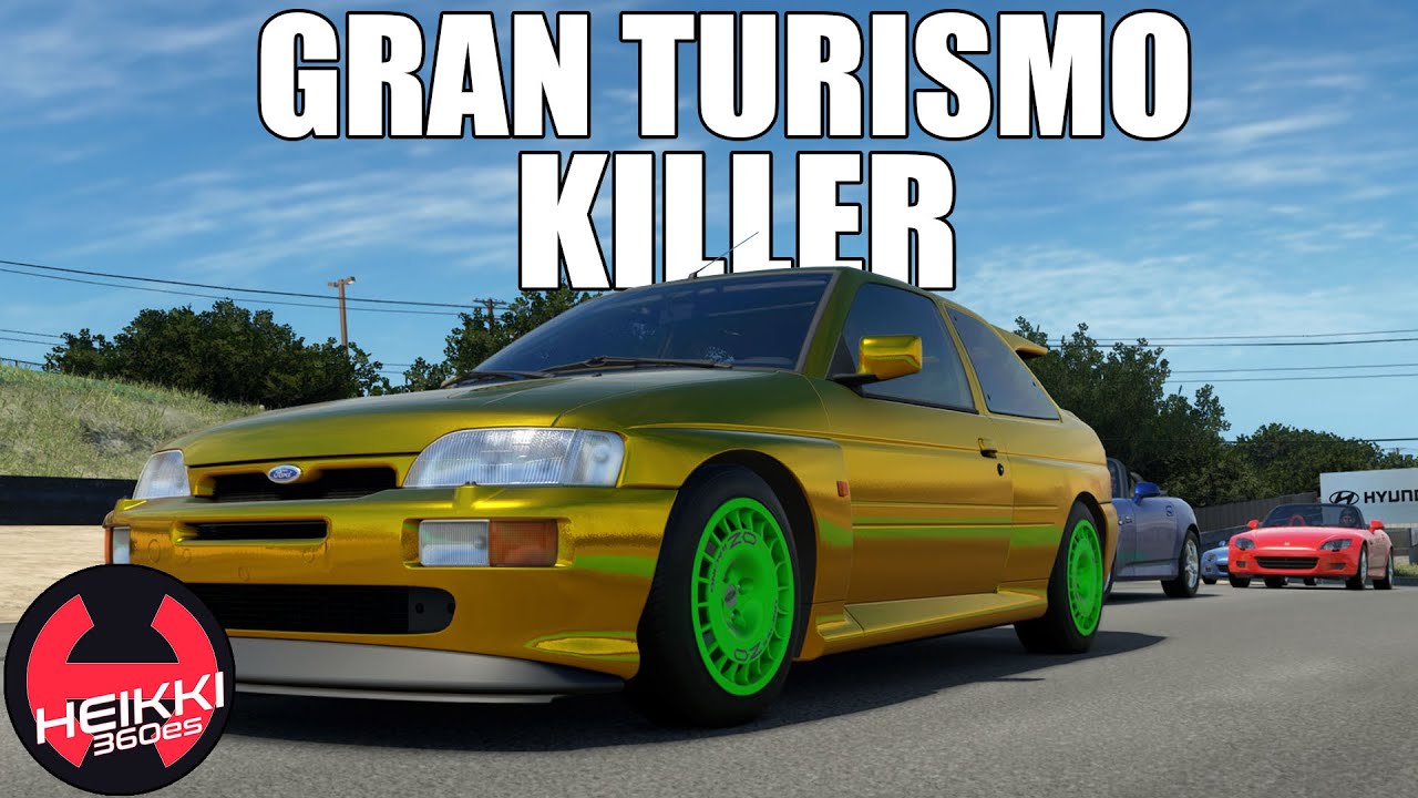 Ya he probado el modo Carrera de Assetto Corsa EVO, y parece que va a por la yugular de Gran Turismo