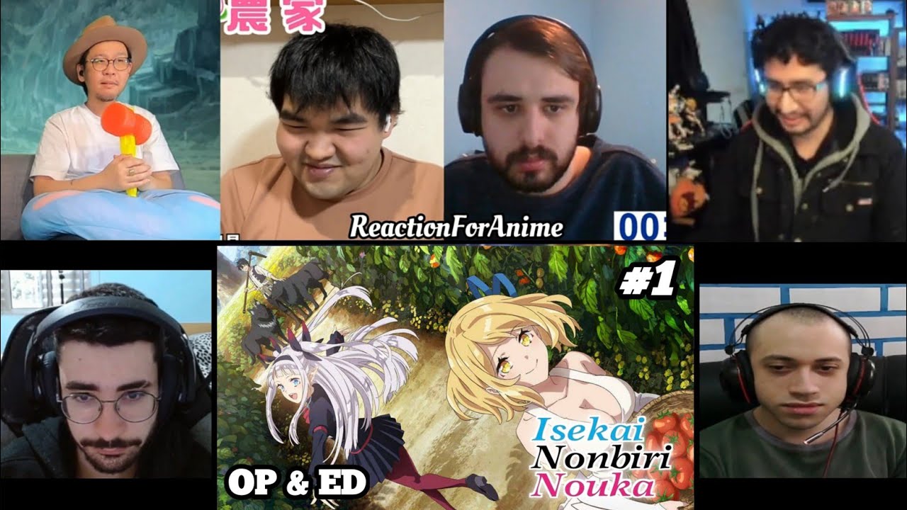 Farming Life in Another World Episode 1 Reaction Mashup