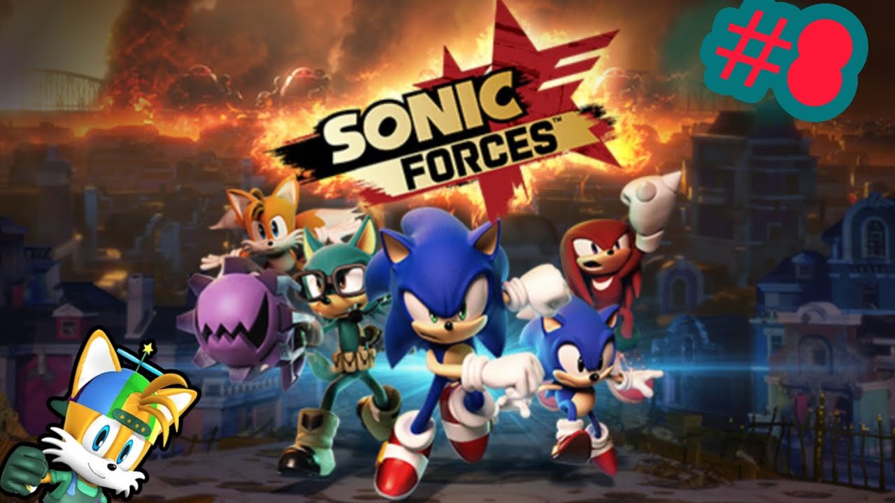 Miejsce zerowe?|Sonic Forces|stage 24,25,26|