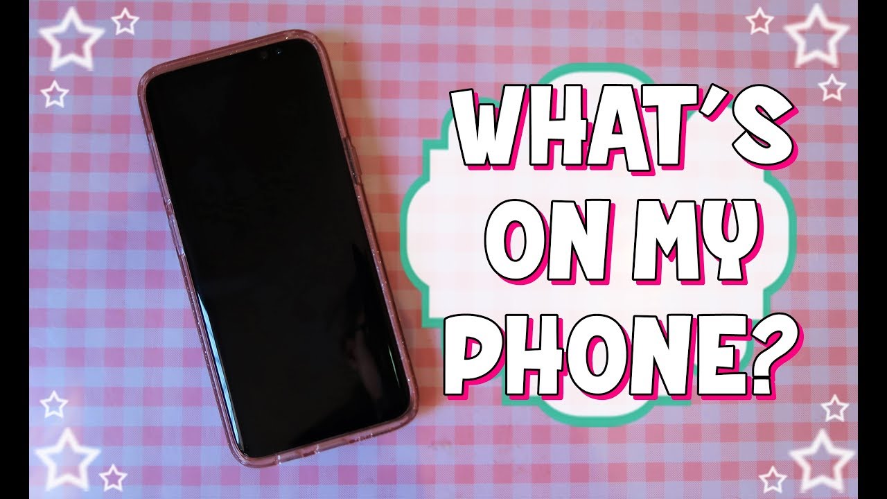 What's on my phone? TELEFONO NUOVO