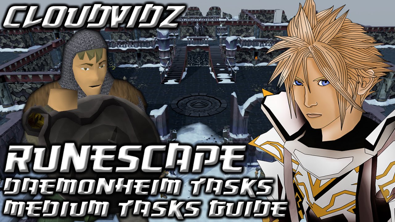 Runescape Daemonheim Medium Tasks Guide HD