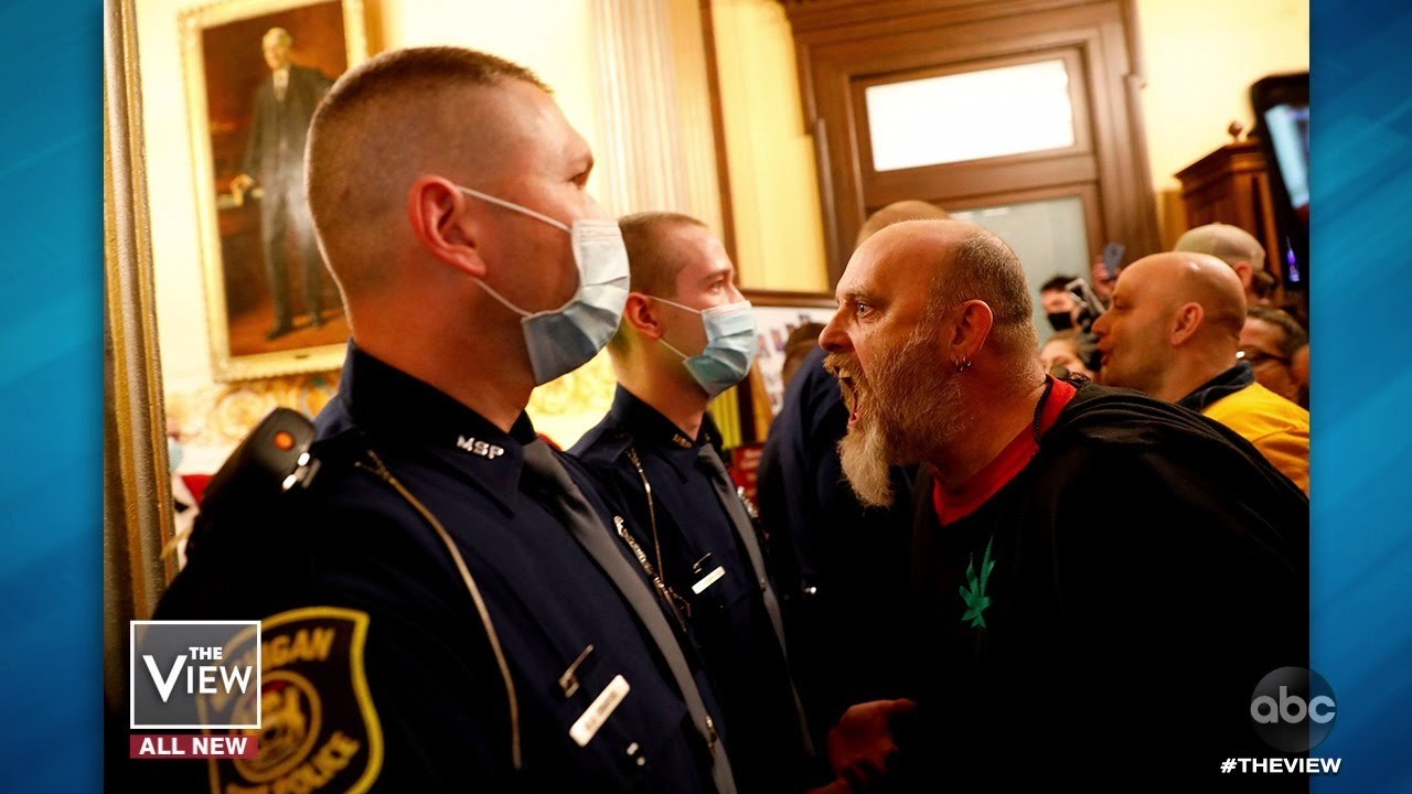 Stay-At-Home Order Protests Surface | The View