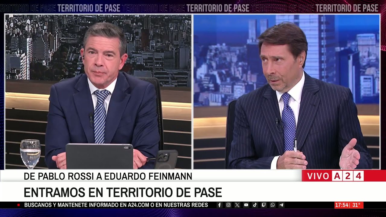 📢 REFORMA LABORAL Y PARO GENERAL: EL PASE ENTRE ROSSI Y FEINMANN
