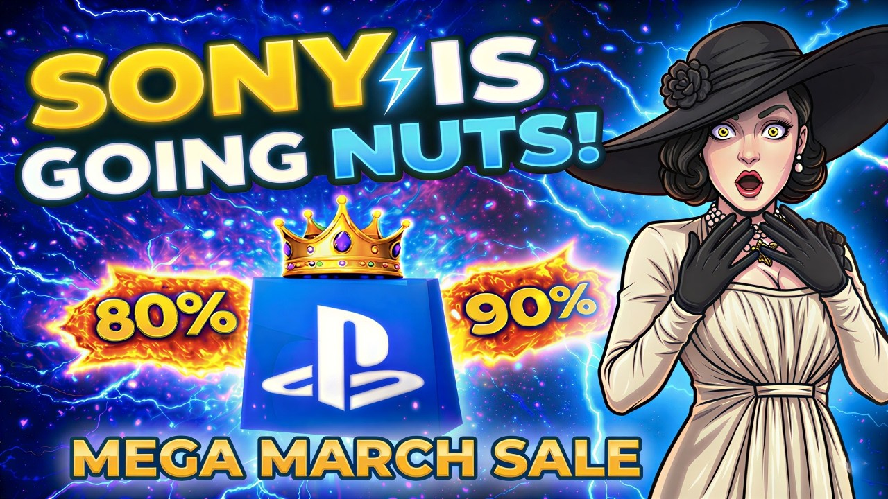 GIGANTIC PSN Deals Mega March Sale |  Up to 97% Off Right NOW! 🔥