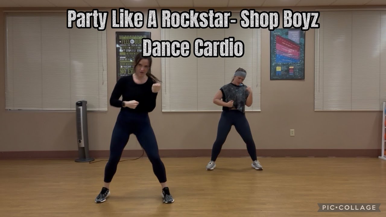 Dance Cardio: Party Like a Rockstar- Shop Boyz