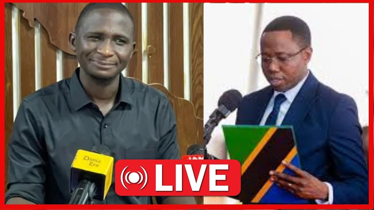 🔴#LIVE: MWENYEKITI WA NGOME YA VIJANA ANATEMA CHECHE MUDA HUU
