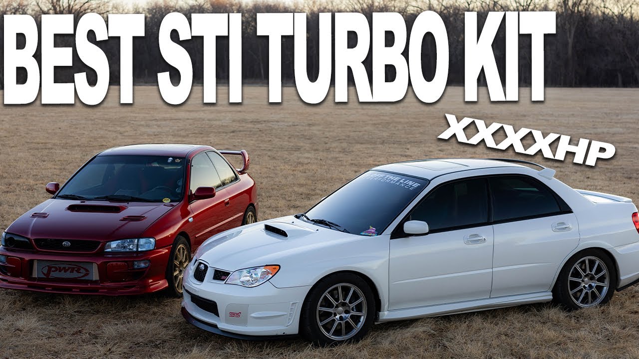 Installing the BEST STI TURBO KIT for this 20,000 mile 07 Subaru (ep.2)