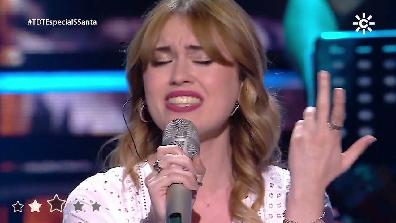 Silvia García nos conmueve con 'Es más que amor' de 'Jesucristo Superstar' en #TDTEspecialSSanta