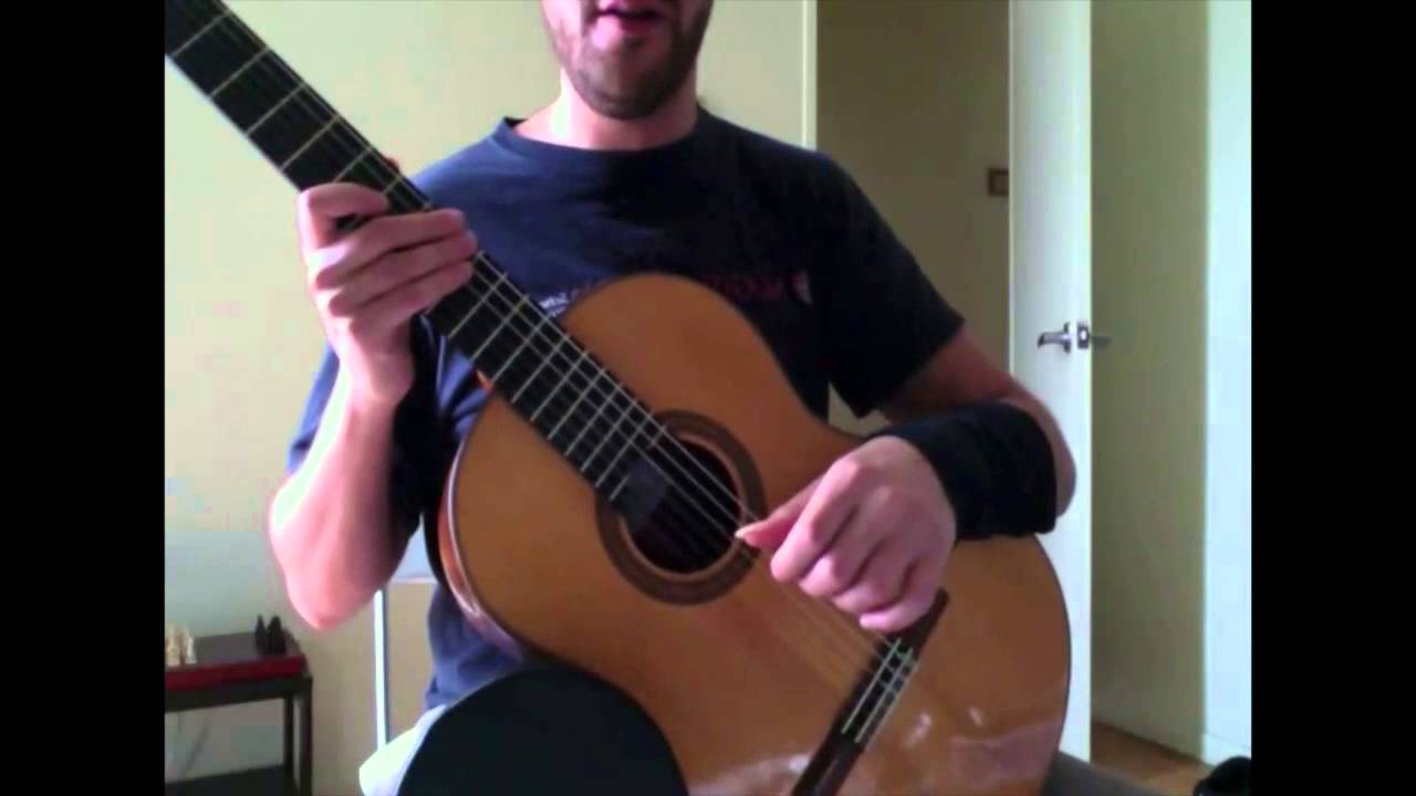 Another Way of Playing Fast Scales - Tariq Harb, Guitar