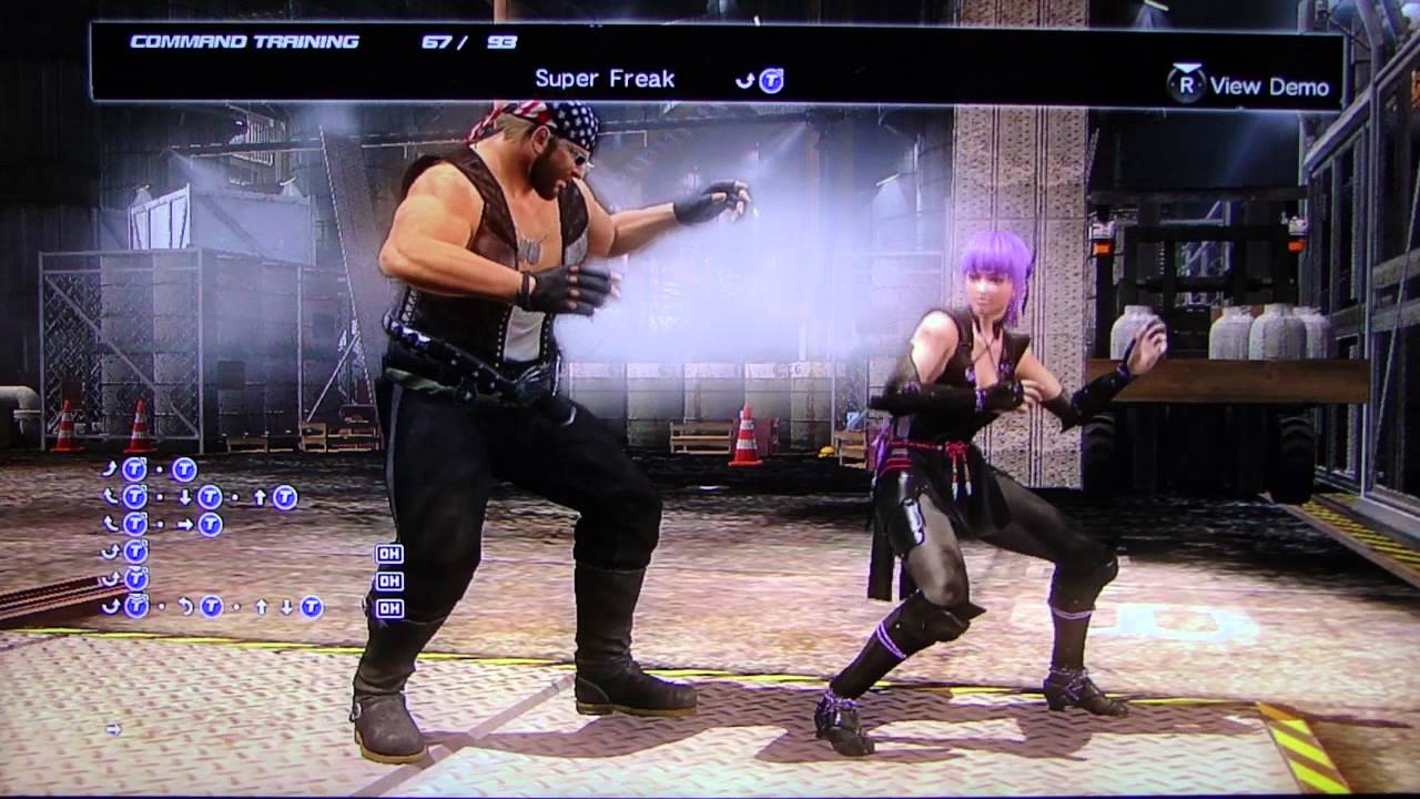 Dead or Alive 5: Bass Combat Training pt2