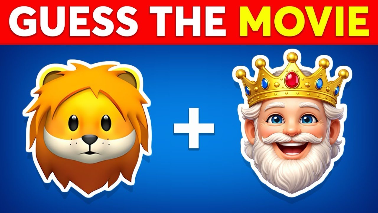 Guess the Movie by Emoji 🎬🍿 Movie Emoji Quiz Challenge 2026 |  Quiz Raven