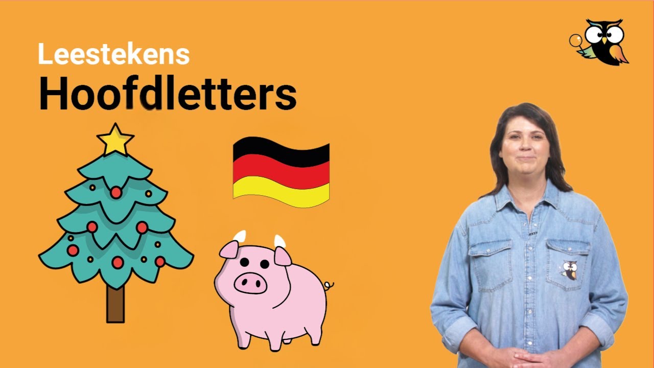 Wanneer gebruik je hoofdletters?