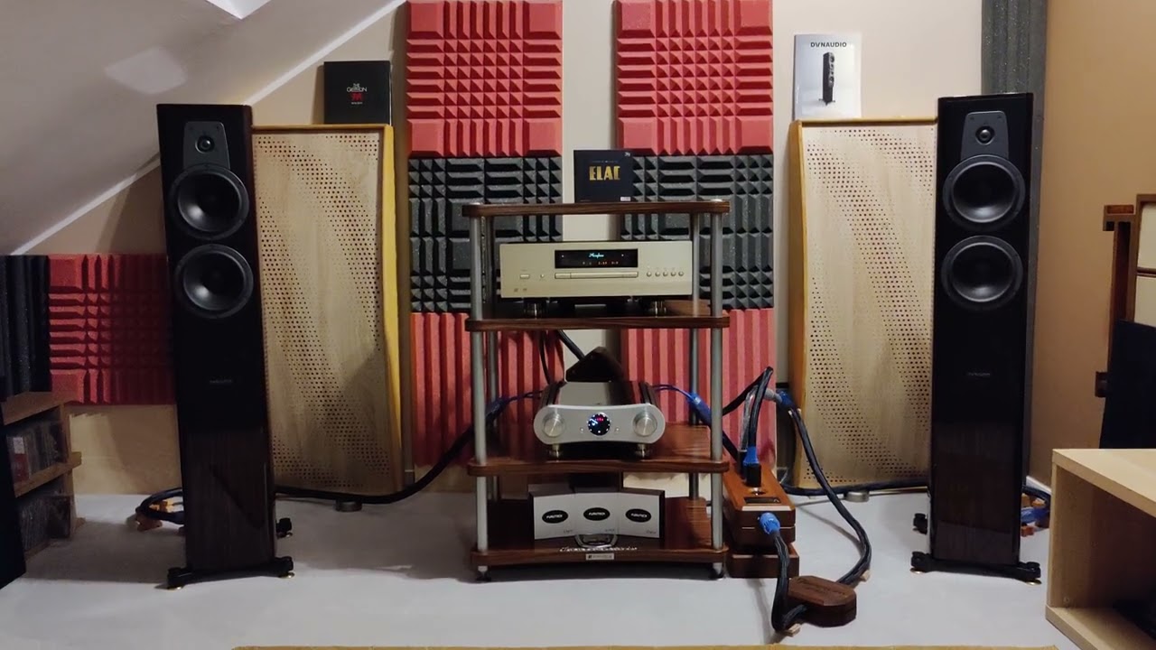 Accuphase DP-600, Gato Amp 150 AE. Dynaudio Contour 30 #41