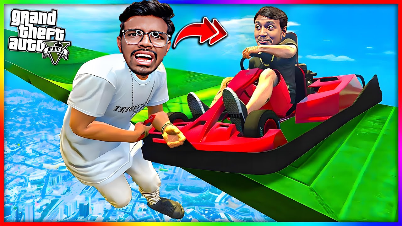 Cars VS Runners in GTA 5