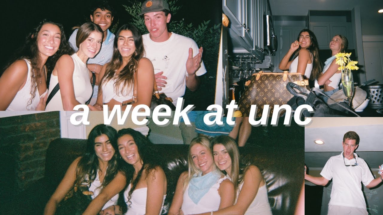 a very chaotic college vlog | chloe barbu