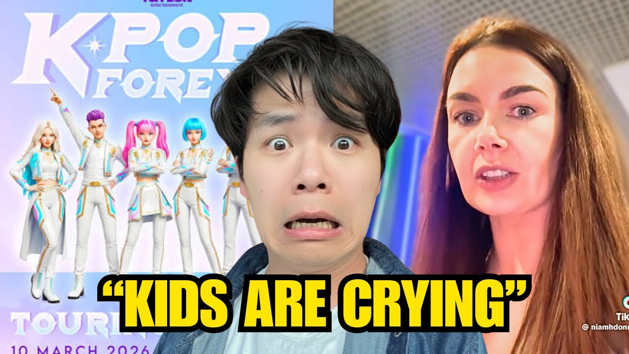 The K-Pop Concert That Broke TikTok Moms