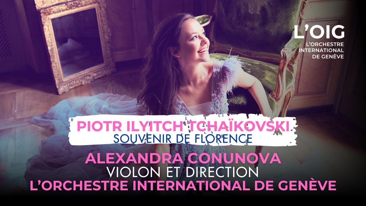 Piotr Ilyitch Tcha&iuml;kovski - Souvenir de Florence, op. 70