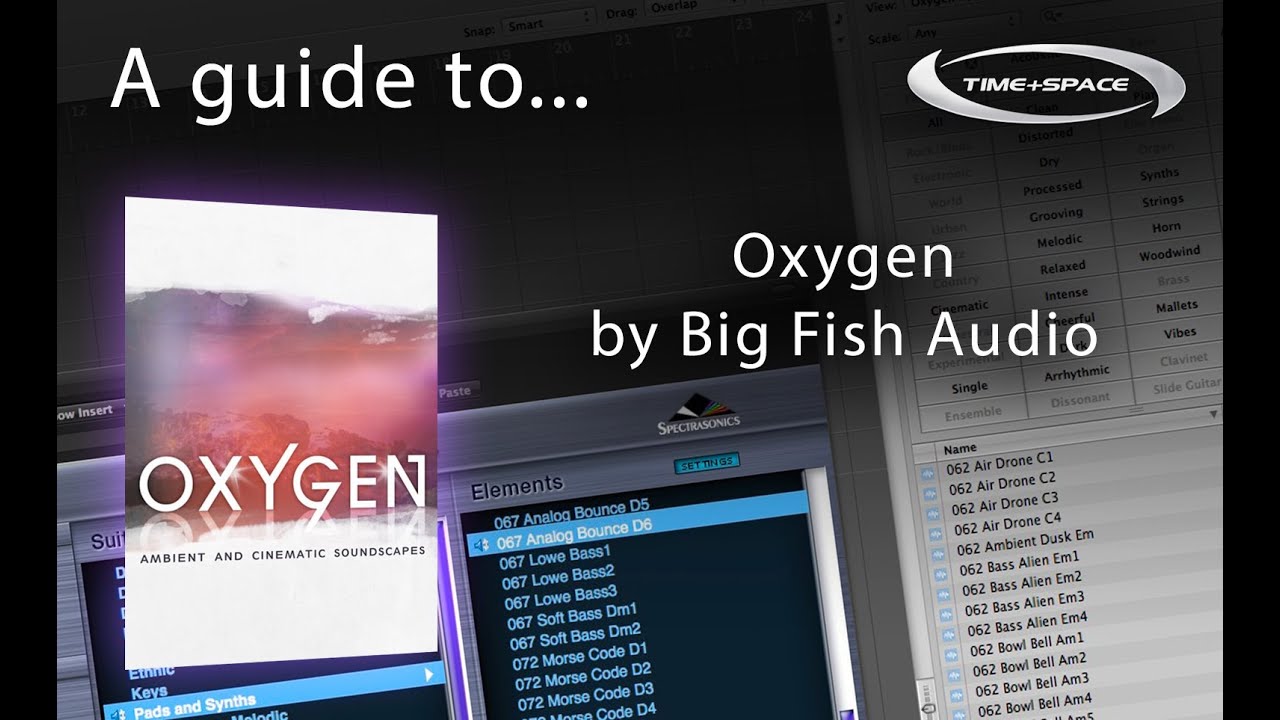 Big Fish Audio Oxygen Sample Library