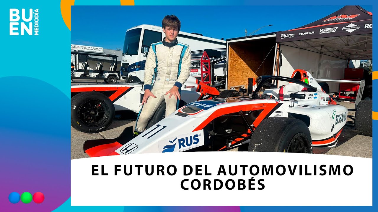 Cordobés y corredor: el campeón de automovilismo más joven de nuestra historia