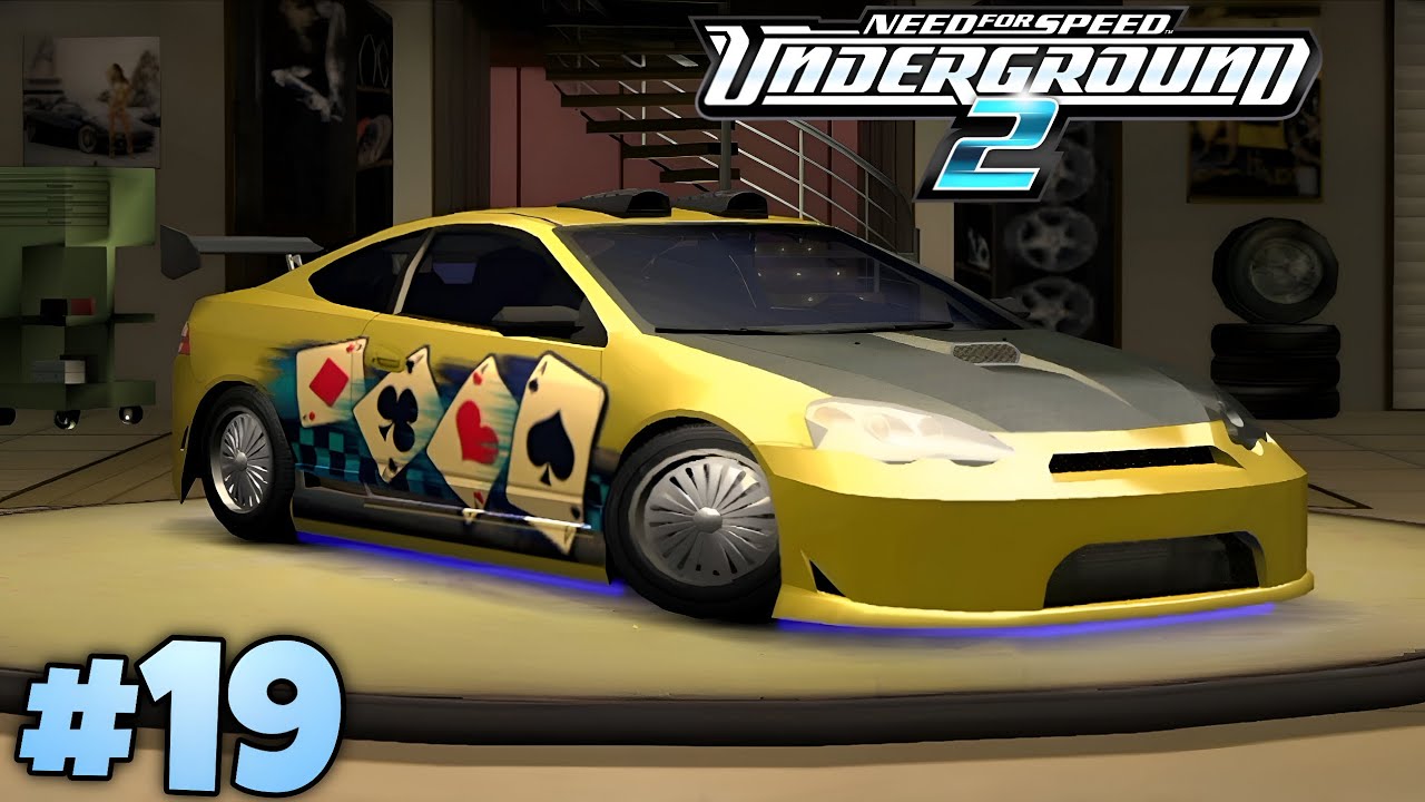 [#19] Need for Speed: Underground 2 - Gameplay Walkthrough - No Commentary