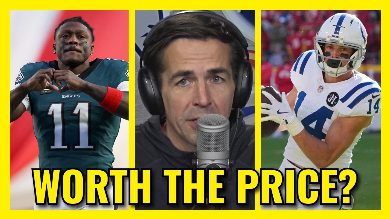 Patriots will have to PAY THE PRICE for an elite receiver