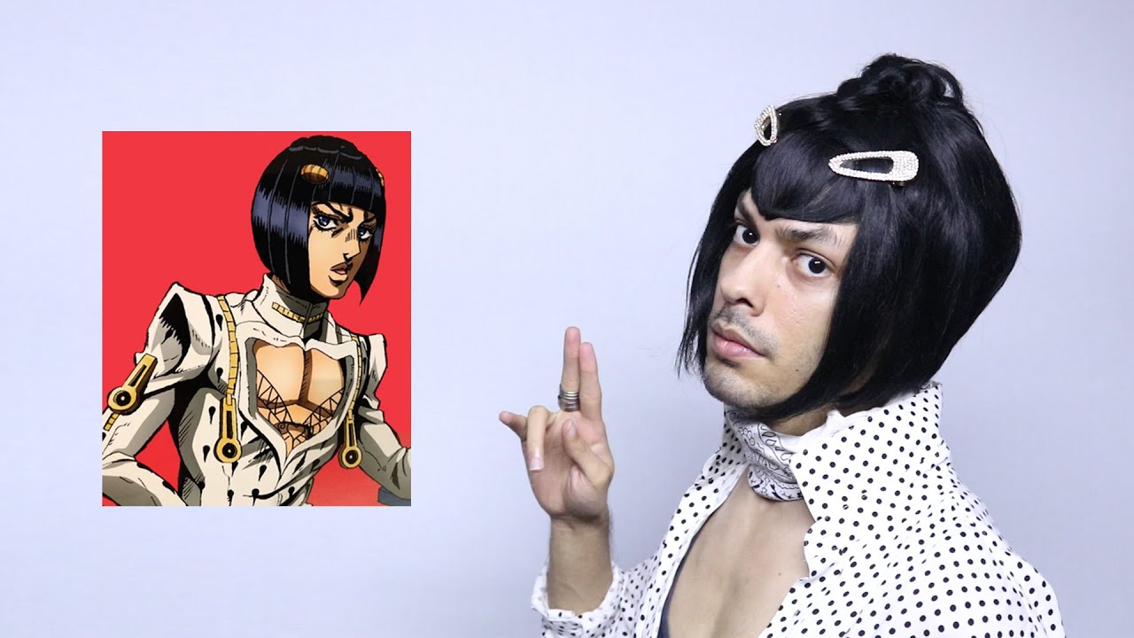 Bruno Bucciarati Hairstyle again because I shaved