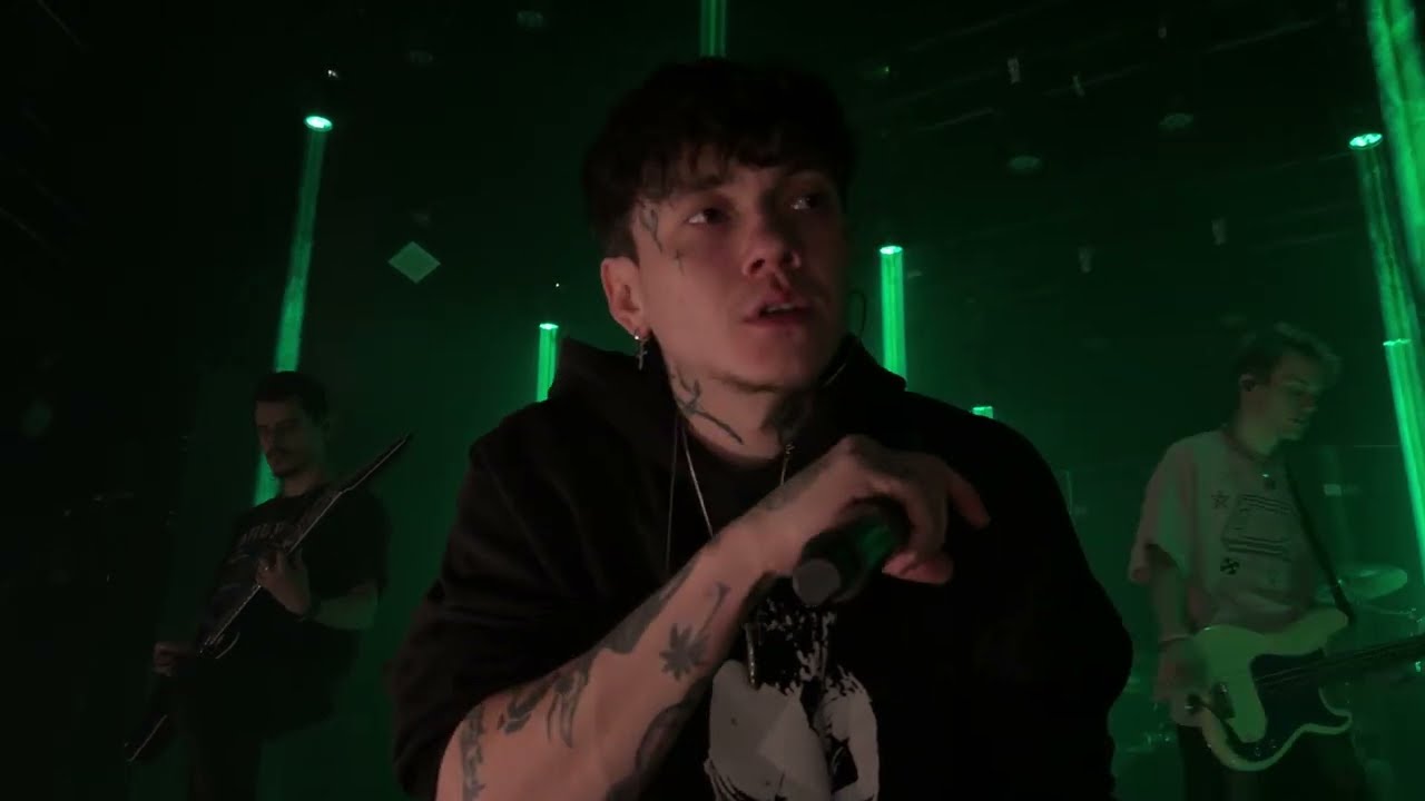 Три дня дождя — Иду за тобой (14.02.26, @GAUDI, Киров) #триднядождя